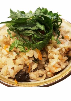 ポン酢ご飯-レシピのメイン写真
