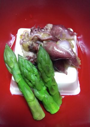 ホタルイカで冷奴-レシピのメイン写真