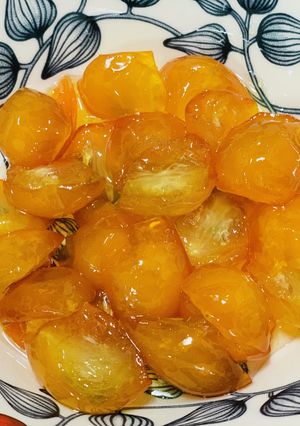 金柑の甘露煮-レシピのメイン写真