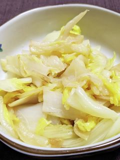 白菜のおかかポン酢和え-レシピのメイン写真
