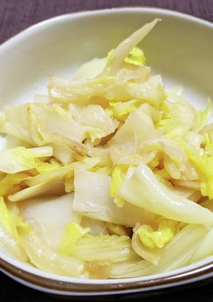 白菜のおかかポン酢和え-レシピのメイン写真