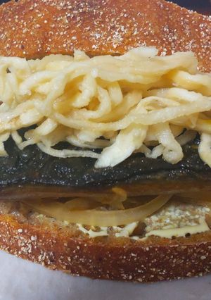 切り干し大根がポイント!簡単鯖サンド-レシピのメイン写真