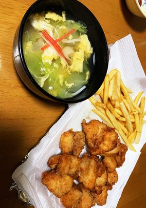 今夜の夕飯-レシピのメイン写真