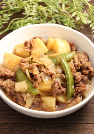 簡単！肉じゃが　圧力なべで３分-レシピのメイン写真