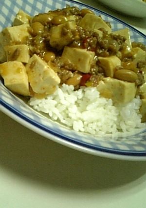 まめまめ麻婆豆腐-レシピのメイン写真
