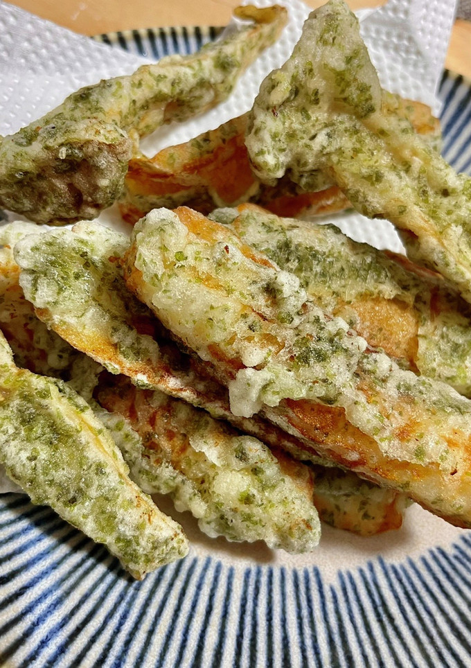 【簡単おつまみ】磯辺揚げ-レシピのメイン写真