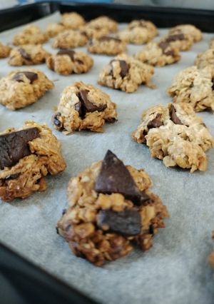 オイルで作る☆オートミールクッキー-レシピのメイン写真