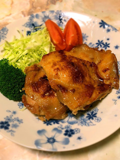 優しい味の鶏もも肉の照り焼き-レシピのメイン写真