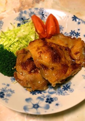優しい味の鶏もも肉の照り焼き-レシピのメイン写真