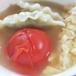 朝ごはんに♪まるごとトマトのスープ