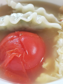 朝ごはんに♪まるごとトマトのスープ-レシピのメイン写真
