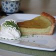 ベイクド抹茶チーズケーキ