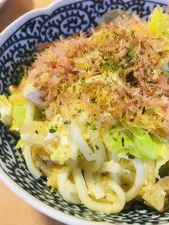 鶏肉のあっさり焼きうどん-レシピのメイン写真