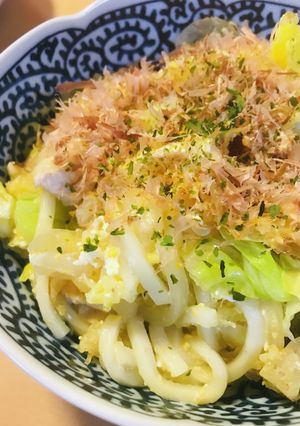 鶏肉のあっさり焼きうどん-レシピのメイン写真