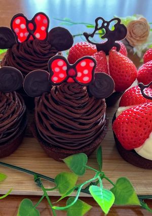♡ディズニー好きに送るミニータルト2種♡-レシピのメイン写真