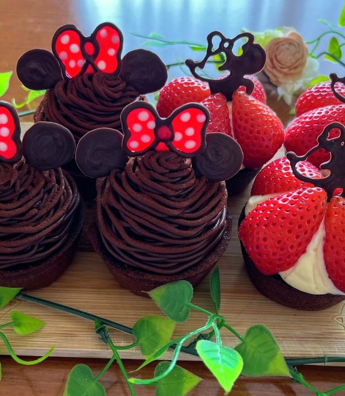 ♡ディズニー好きに送るミニータルト2種♡-レシピのメイン写真