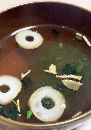 簡単お吸い物-レシピのメイン写真