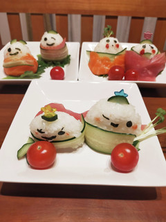 ひな祭り #子どもと一緒に -レシピのメイン写真