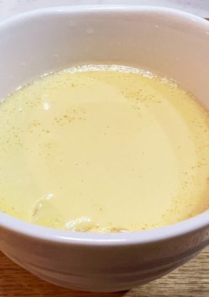 残ったおでんの出汁で和牛脂入りの卵豆腐-レシピのメイン写真