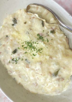 速攻ランチ！麻婆豆腐リゾット-レシピのメイン写真