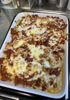 マカロニグラタン ちょいラザニア風-レシピのメイン写真