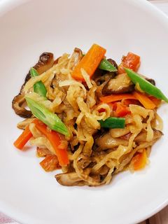 【和食の定番♪】ふっくら切干大根の煮物-レシピのメイン写真