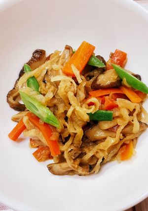 【和食の定番♪】ふっくら切干大根の煮物-レシピのメイン写真
