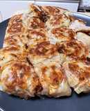 皮はパリパリ！中は、ジューシー焼き焼売