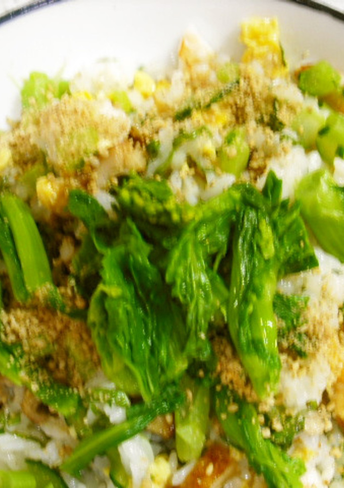 菜の花のちらし寿司-レシピのメイン写真