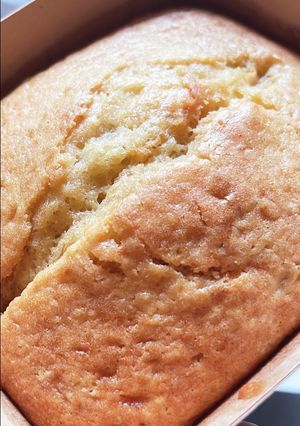 バナナパウンドケーキ-レシピのメイン写真