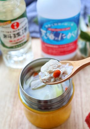 スープジャーでサムゲタン風 軽食・夜食に-レシピのメイン写真