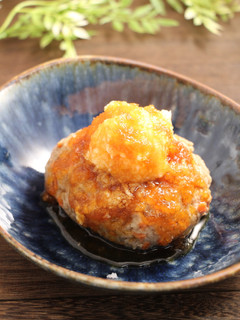 ポン酢で美味しい!和風ハンバーグ-レシピのメイン写真