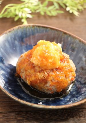 ポン酢で美味しい！和風ハンバーグ-レシピのメイン写真