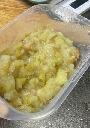【作り置き】炊飯器で林檎生姜ジャム-レシピのメイン写真