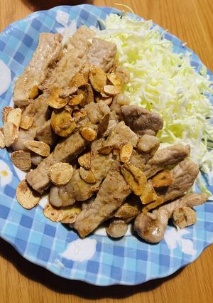 ガーリックポークソテー♩-レシピのメイン写真