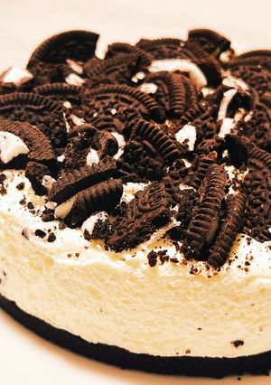 オレオチーズケーキ-レシピのメイン写真