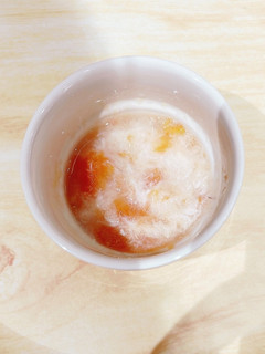 鯛とトマト玉ねぎのとろとろ離乳食ストック-レシピのメイン写真