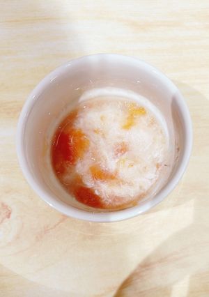 鯛とトマト玉ねぎのとろとろ離乳食ストック-レシピのメイン写真