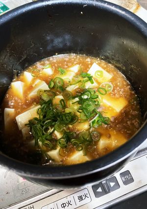 我が家の麻婆豆腐ー備忘録ー-レシピのメイン写真