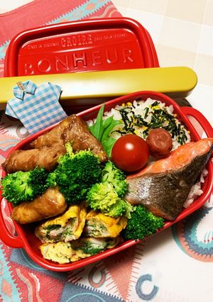 3/6 よっちゃん厚揚げ肉巻きお弁当-レシピのメイン写真