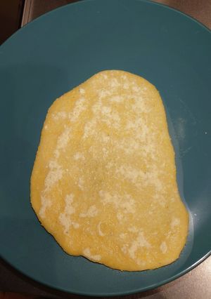 HBで簡単！コーントルティーヤ-レシピのメイン写真
