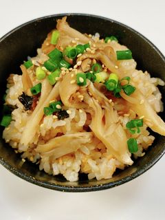 永谷園のお吸い物で舞茸炊き込みご飯-レシピのメイン写真