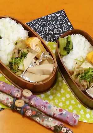 お弁当2023年3月6日-レシピのメイン写真