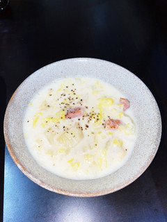 白菜のクリーム煮-レシピのメイン写真