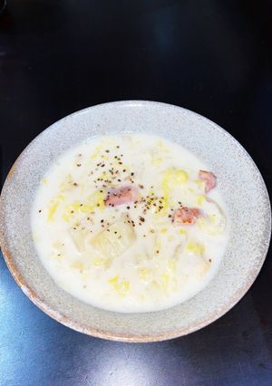 白菜のクリーム煮-レシピのメイン写真