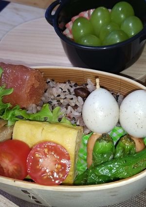 娘のお弁当　R5.3.6-レシピのメイン写真