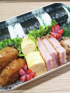 中学生お弁当 2023/3/6 記録用-レシピのメイン写真