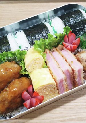 中学生お弁当　2023/3/6 記録用-レシピのメイン写真