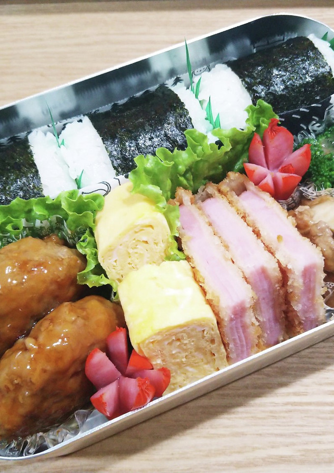 中学生お弁当　2023/3/6 記録用-レシピのメイン写真