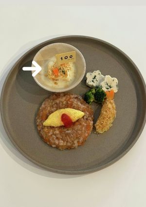離乳食お子様ランチ　とうふグラタン-レシピのメイン写真